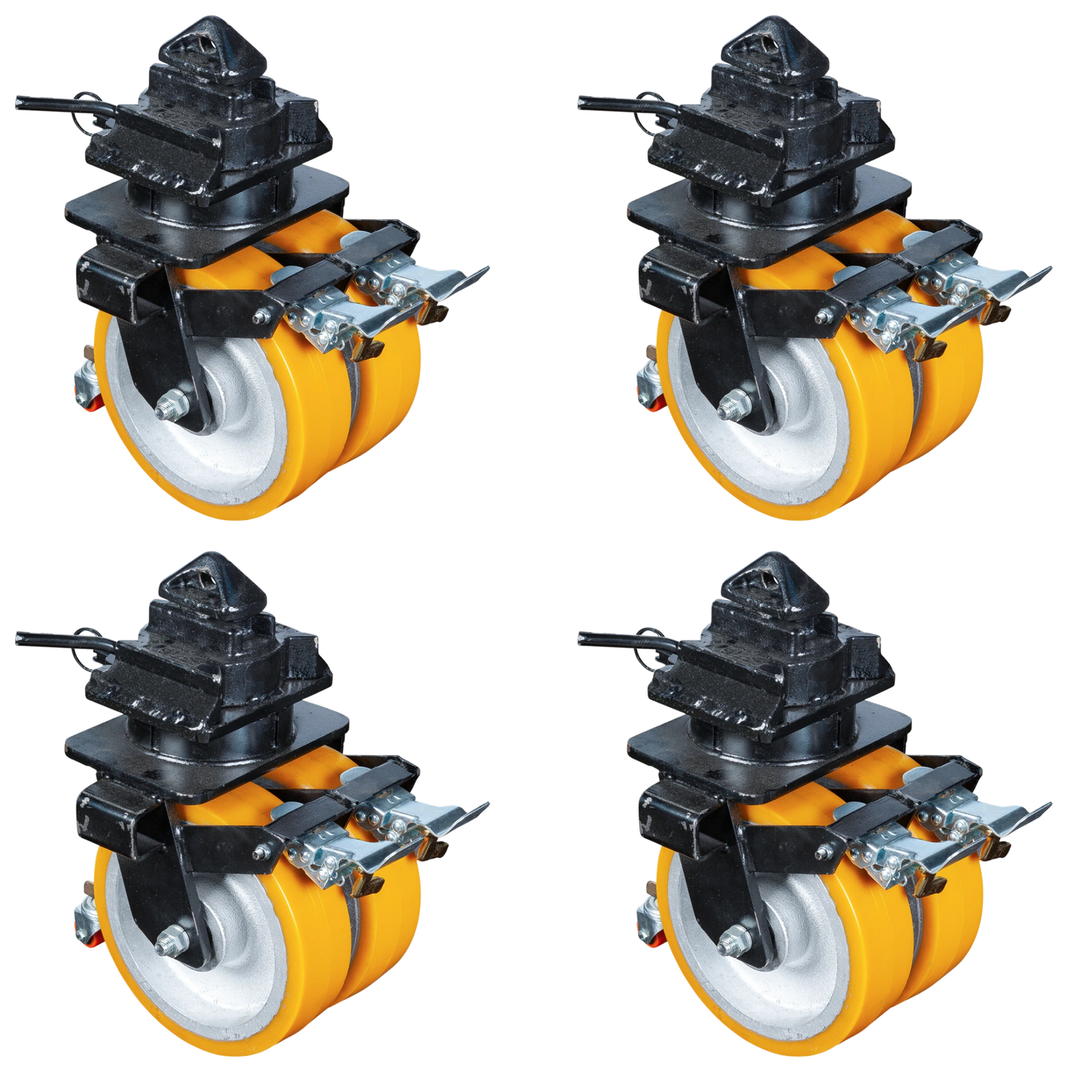 Container Rollenset 20t - Innenbereich