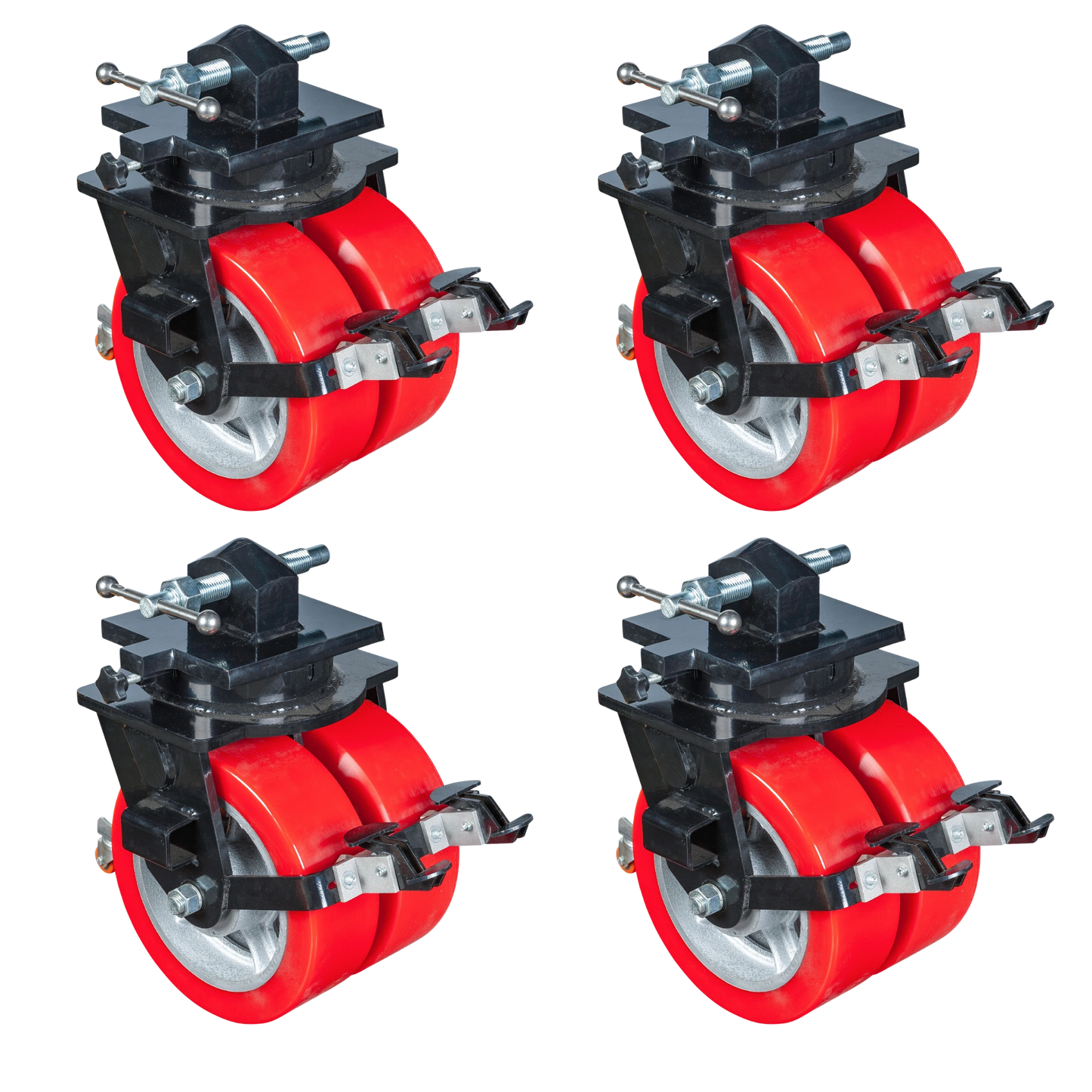 Container Rollenset 25t - Innenbereich