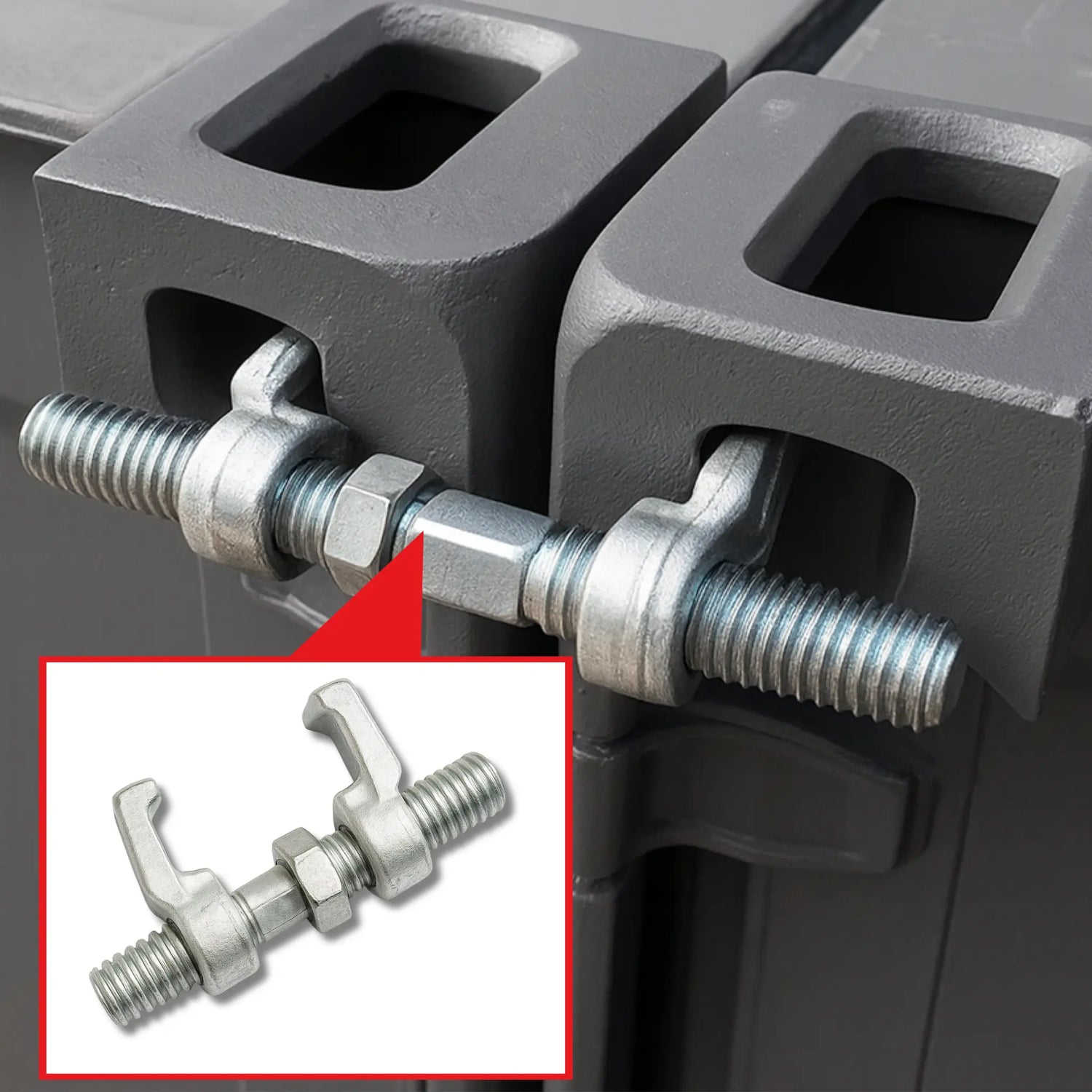 Container Stapelsicherungen