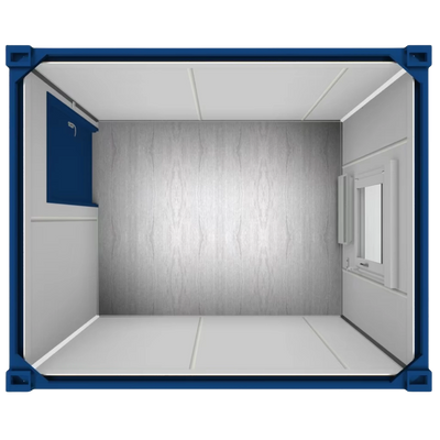 10' Bürocontainer