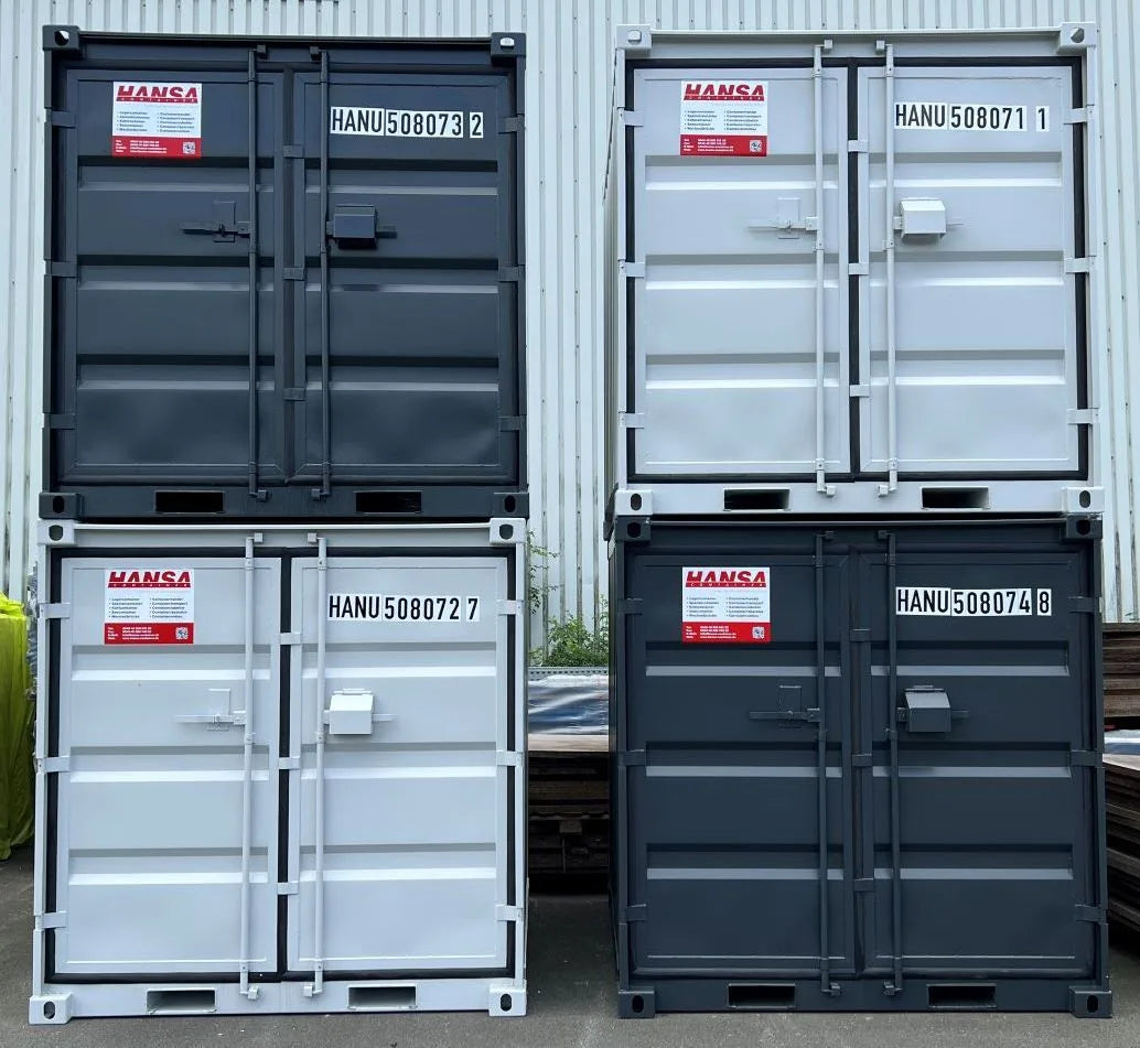 8ft Lagercontainer von Hansa Container