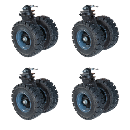 Container Rollenset 8t - Außenbereich