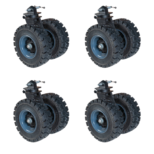 Container Rollenset 8t - Außenbereich