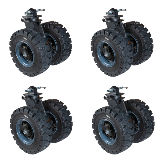 Container Rollenset 12t - Außenbereich