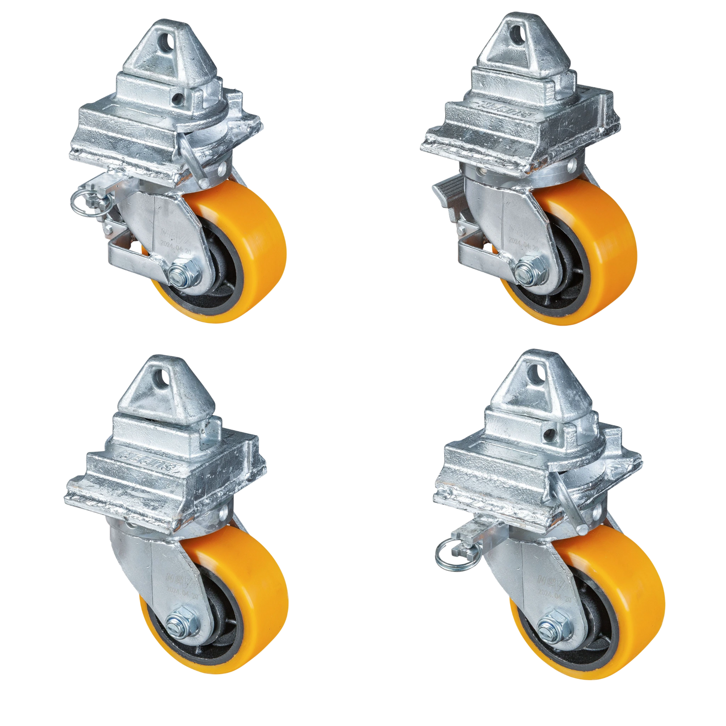 Container Rollenset 7,2t - Innenbereich