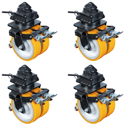 Container Rollenset 20t - Innenbereich