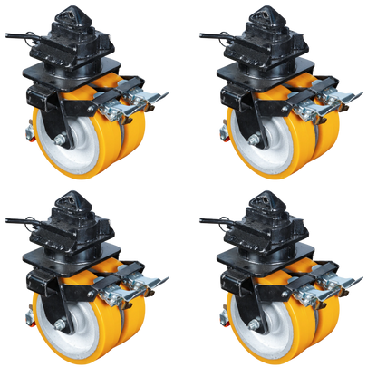 Container Rollenset 20t - Innenbereich