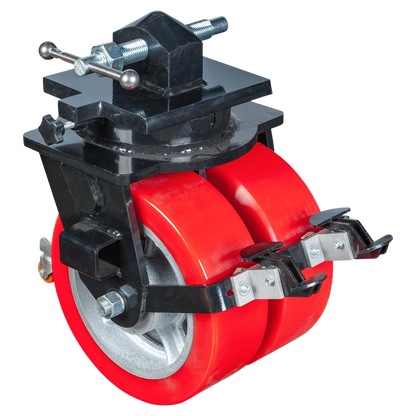 Container Rollenset 25t - Innenbereich