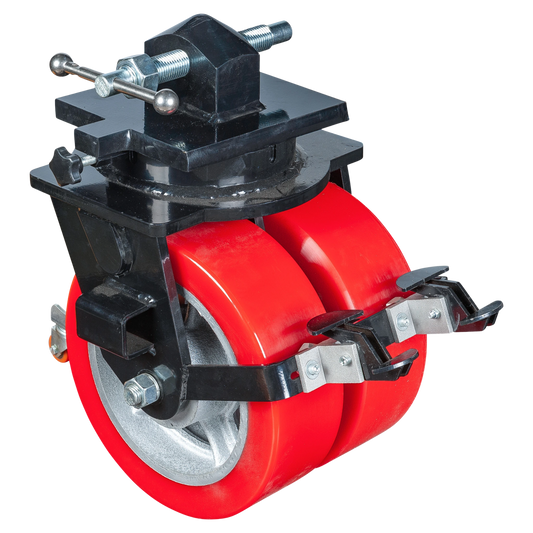 Container Rollenset 25t - Innenbereich