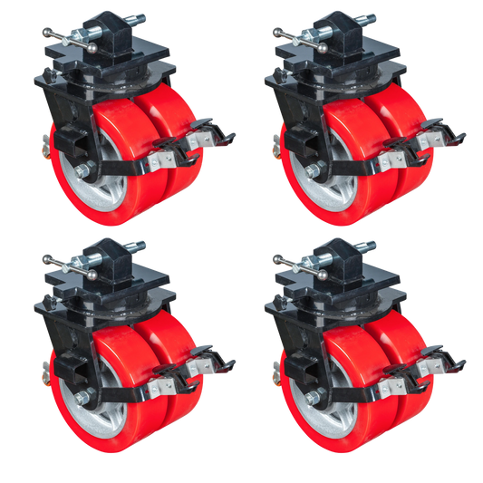 Container Rollenset 25t - Innenbereich