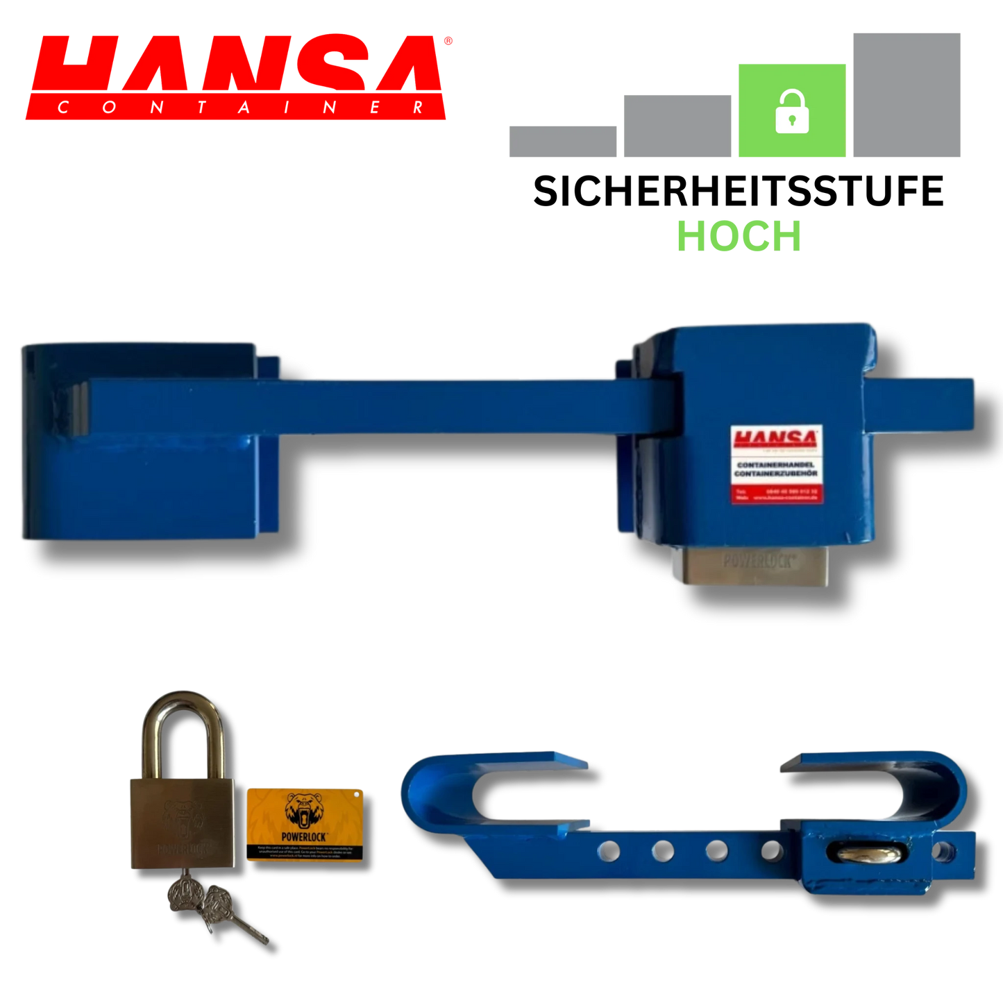 Containerschloss HCT-004 – Basis