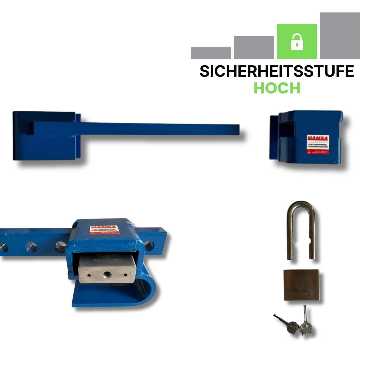 Containerschloss HCT-004 – Basis