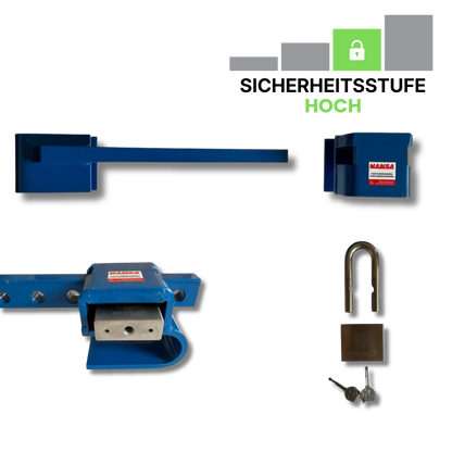 Containerschloss HCT-004 – Basis