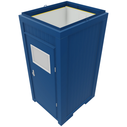5' WC Box -Sanitärcontainer