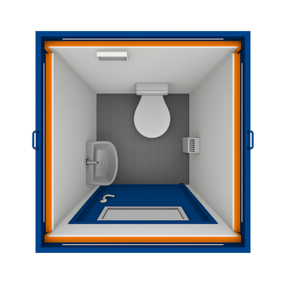 5' WC Box -Sanitärcontainer
