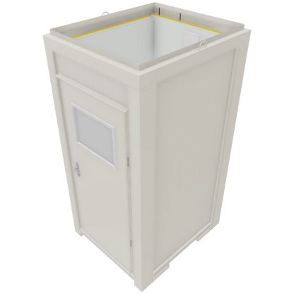5' WC Box -Sanitärcontainer