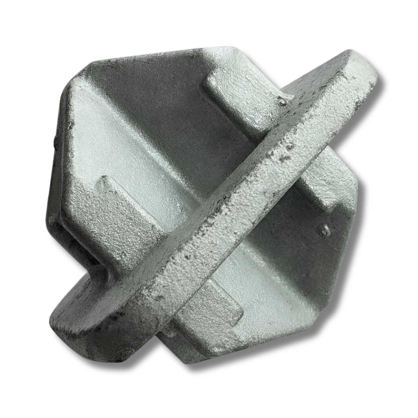 Schräge Ansicht von Container Stacking Cone
