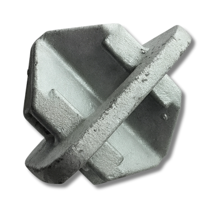 Schräge Ansicht von Container Stacking Cone