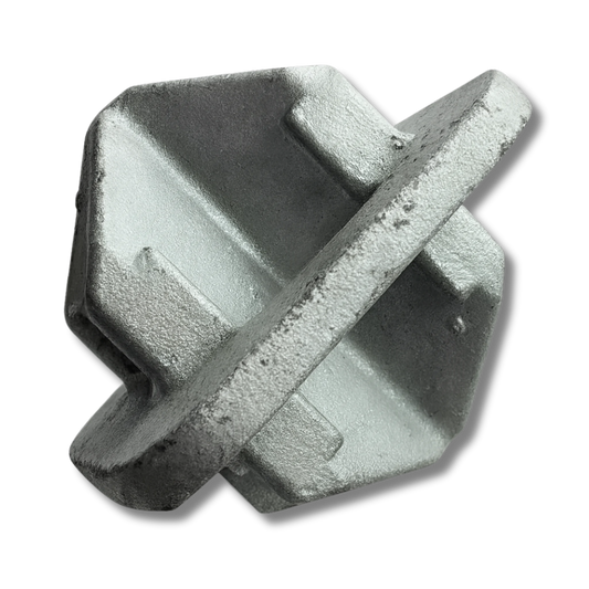 Schräge Ansicht von Container Stacking Cone