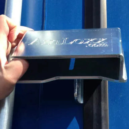 Amloxx Schloss erklärt – Funktionsmechanik am Container