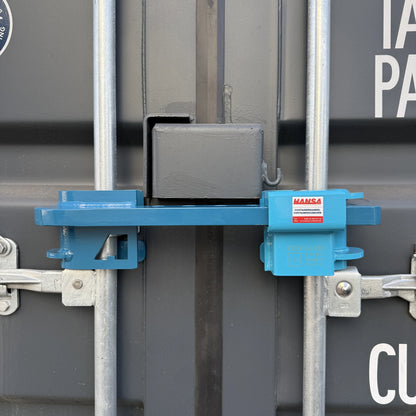 Montage des Athene Containerschlosses