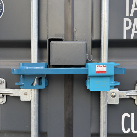 Montage des Athene Containerschlosses