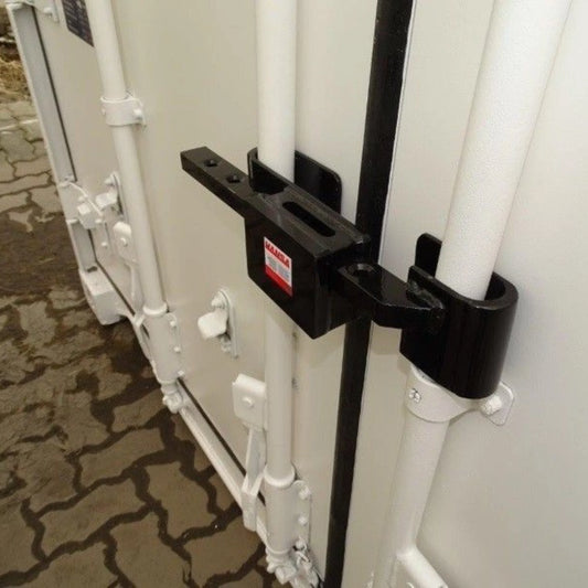 Containerschloss HCT-003 am Container montiert