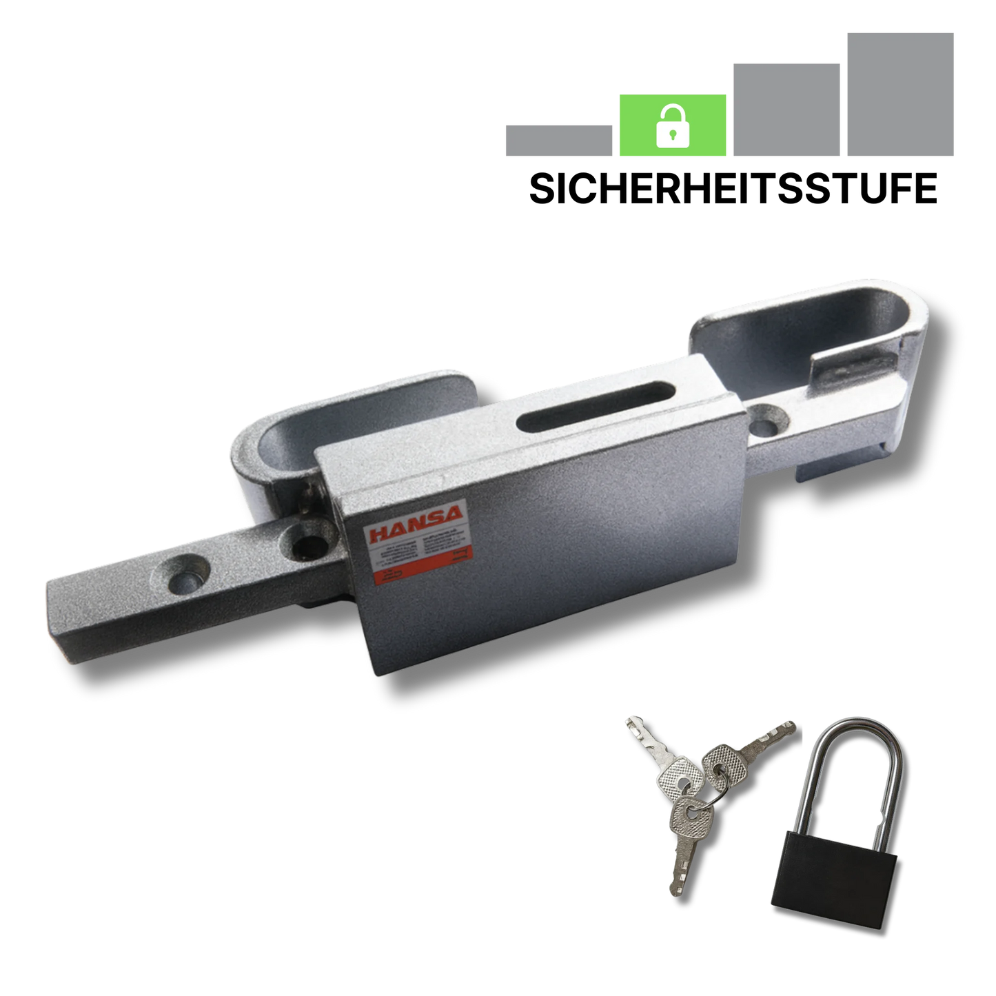 Containerschloss HCT-003 zur Containersicherung