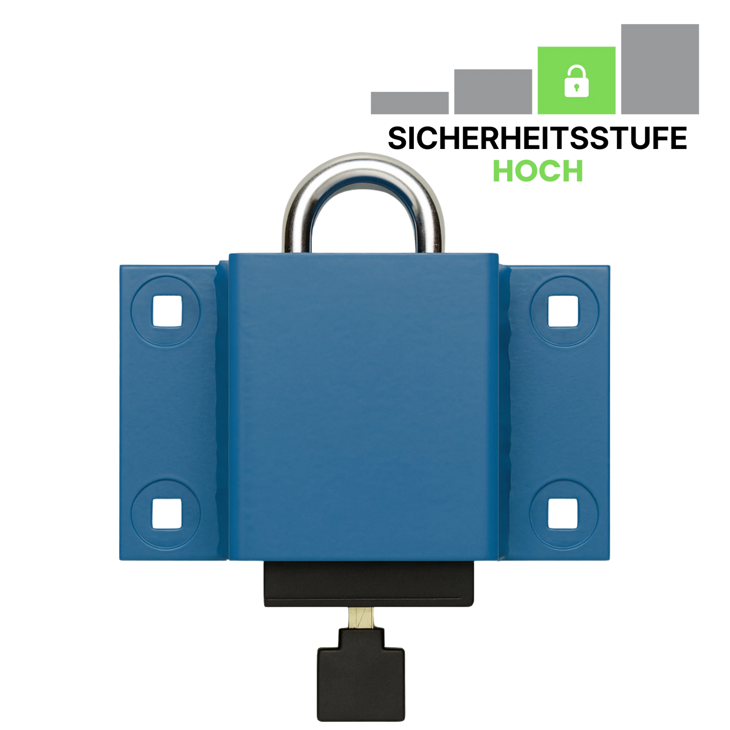 Containerschloss CCT für sichere Containerverriegelung