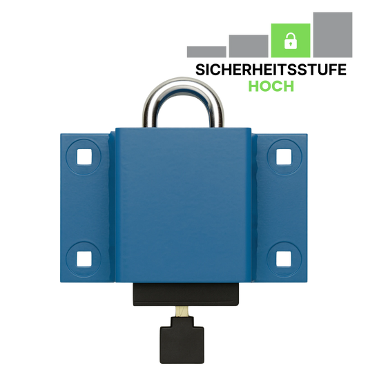 Containerschloss CCT für sichere Containerverriegelung